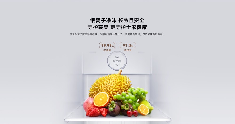 高端品牌冰箱和洗衣機為什么要采用納米銀抗菌技術？